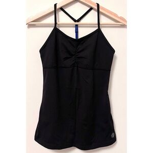 Pure Barre • S • Splits59 Black Y Back Tank Top